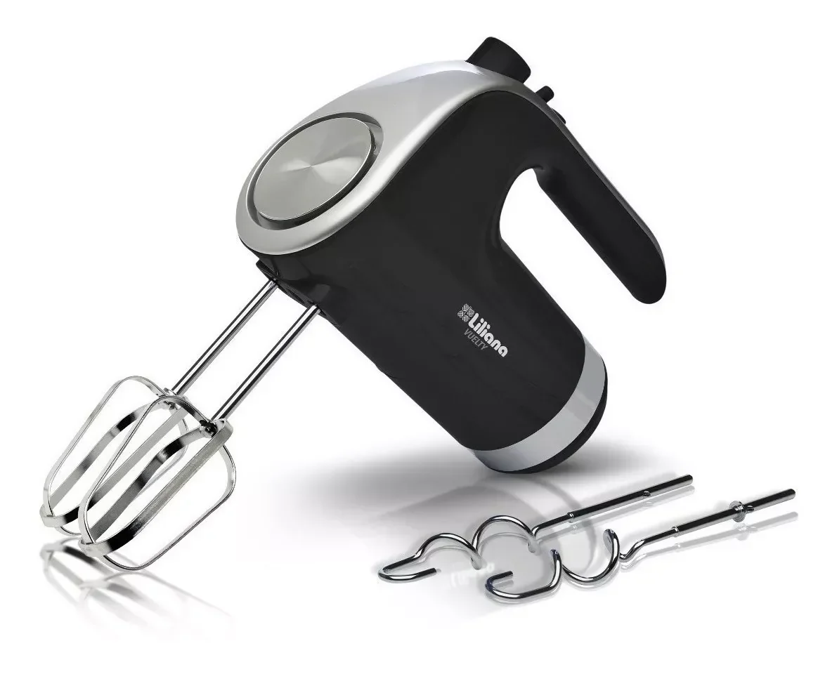 Batidora de mano Liliana Vuelty AAB101 negra 220 V - 240 V