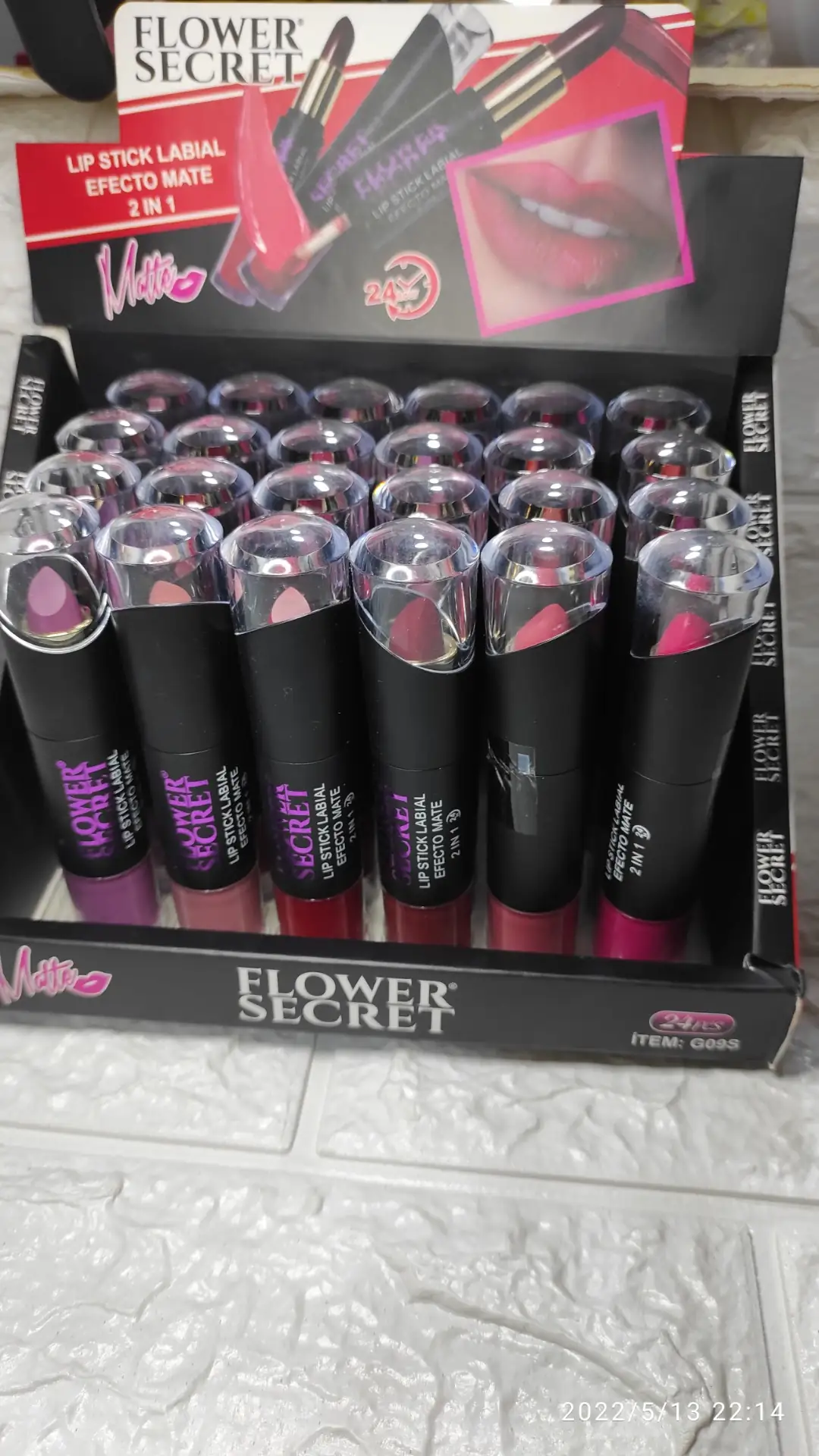 🌺Lip Stick Labial Efecto Matte 2 en uno