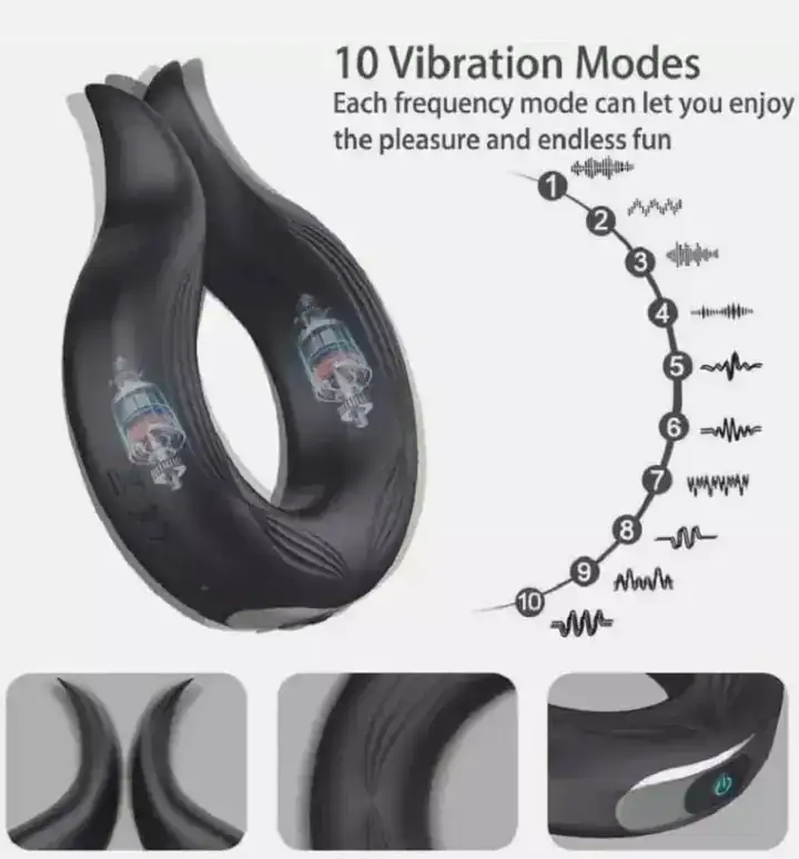 Anillo con Vibrador  2