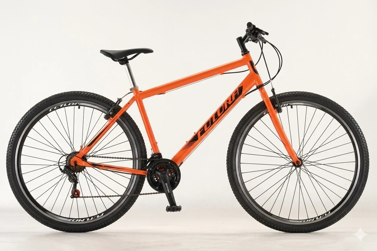 Outlet bicicleta Futura Naranja r29