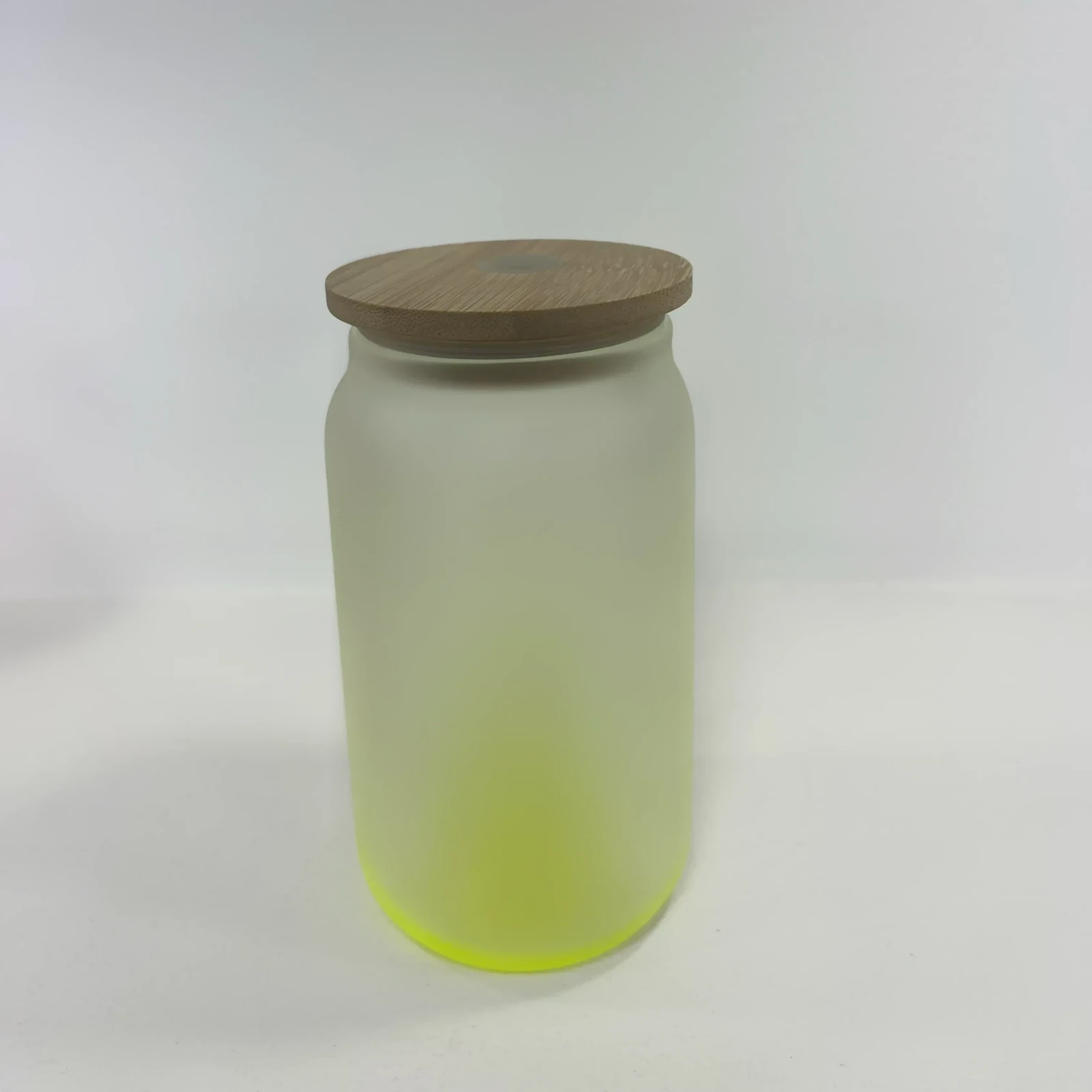 Vaso 9 Onz Fondo Color Tapa Bambú 4