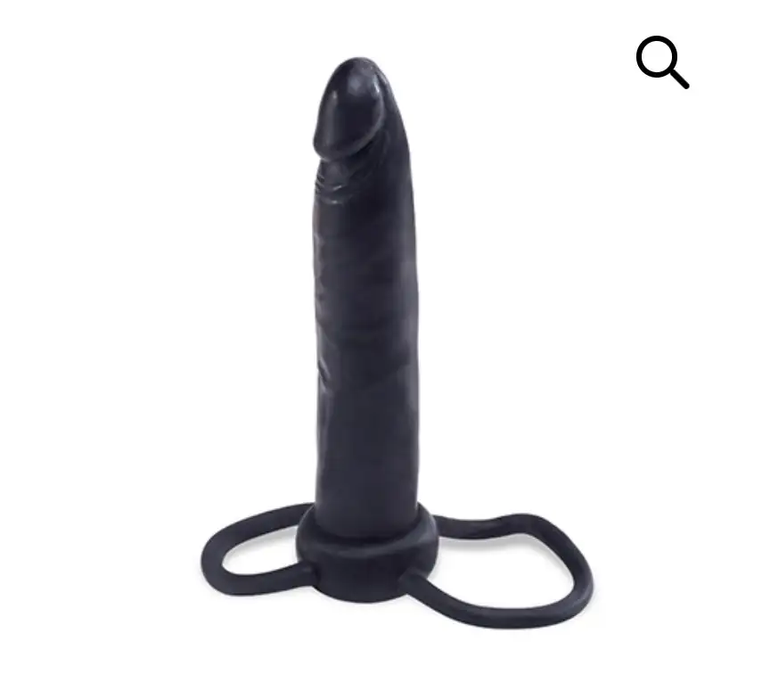 Strap on black 3
