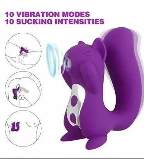 Ursa : Succionador USB Ardilla 3