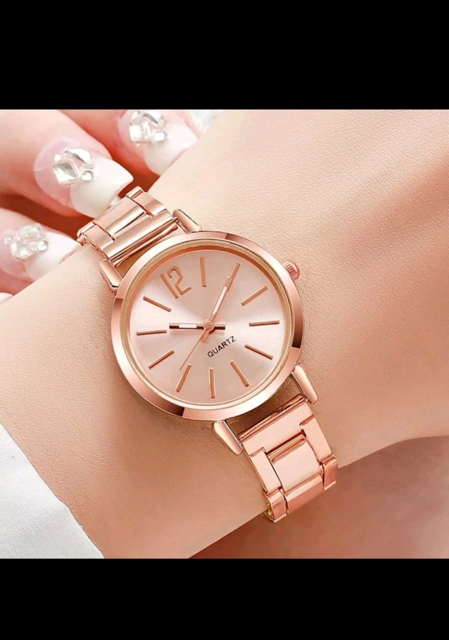 Reloj para dama con pulsera 2