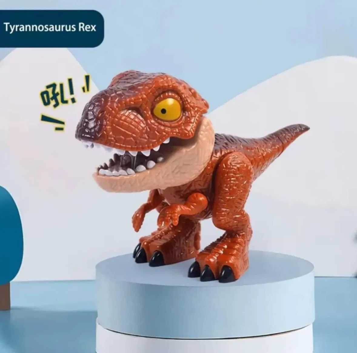 🦖 Set de Papelería Multifuncional Dinosaurio T-Rex 5 en 1 3