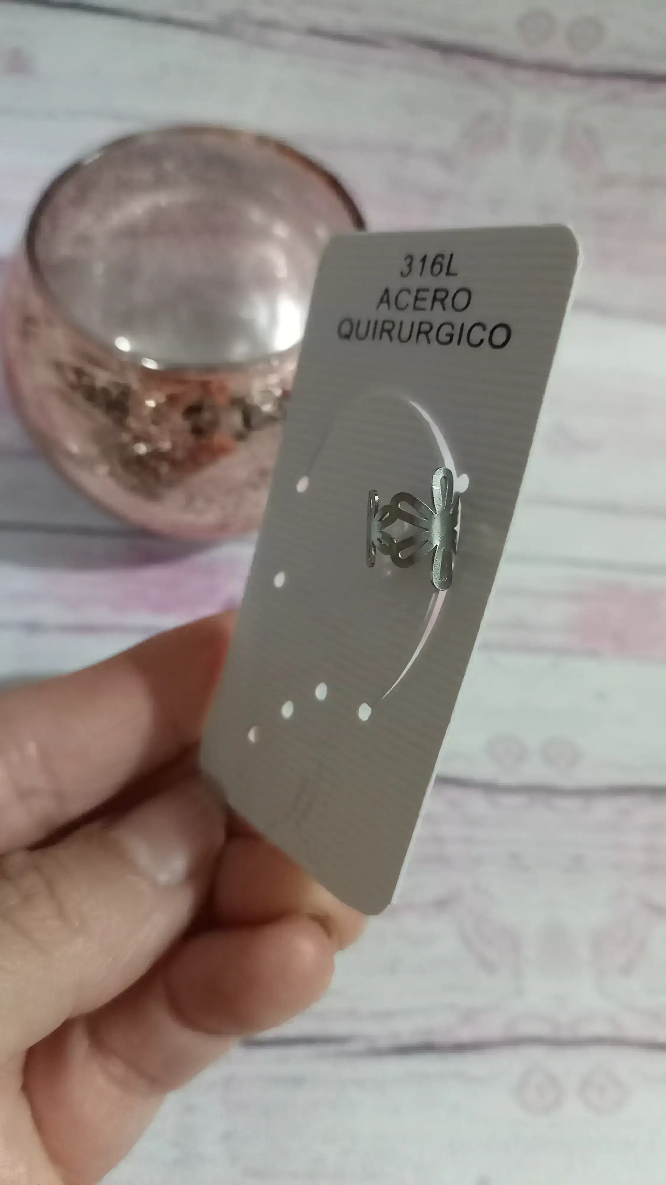 ARO EAR CUFF(SIN PERFORACIÓN) MARGARITAS🌼 2