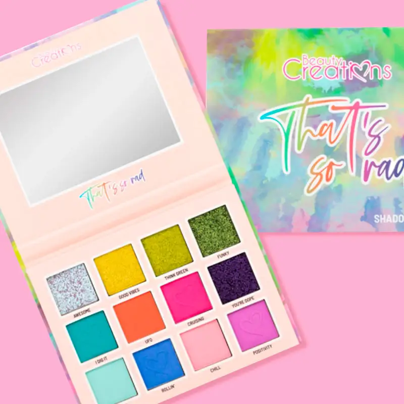 PALETA DE BEAUTYCREATIONS  4