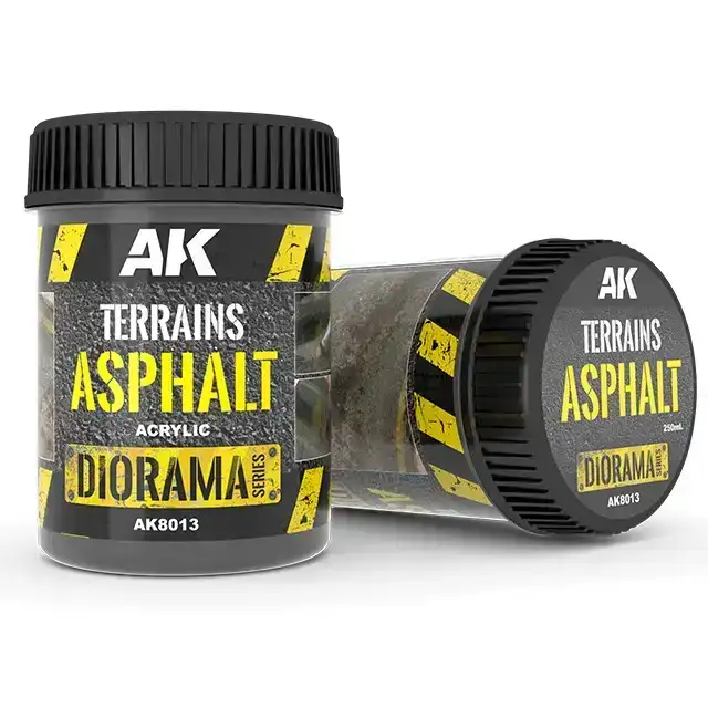 Terrenos asfalto 250ML