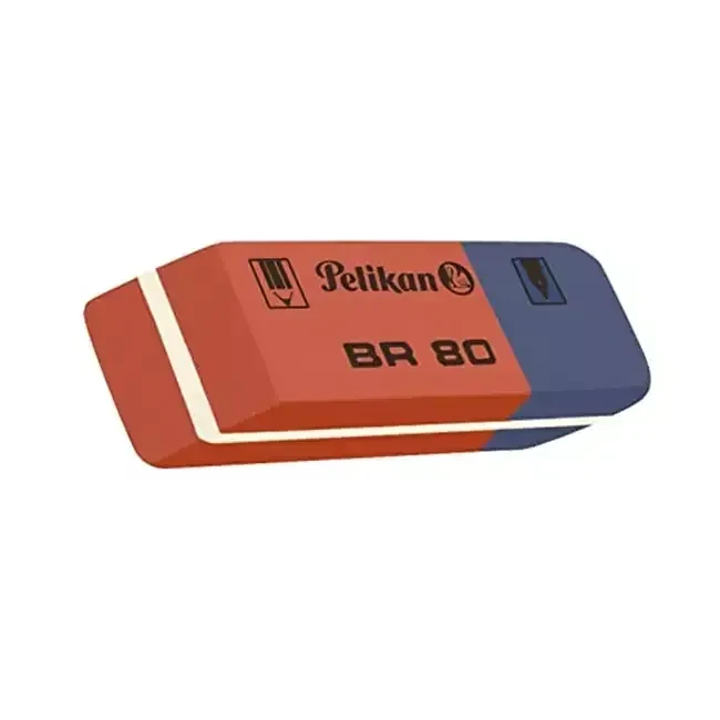 Goma pelikan bicolor br-80 3