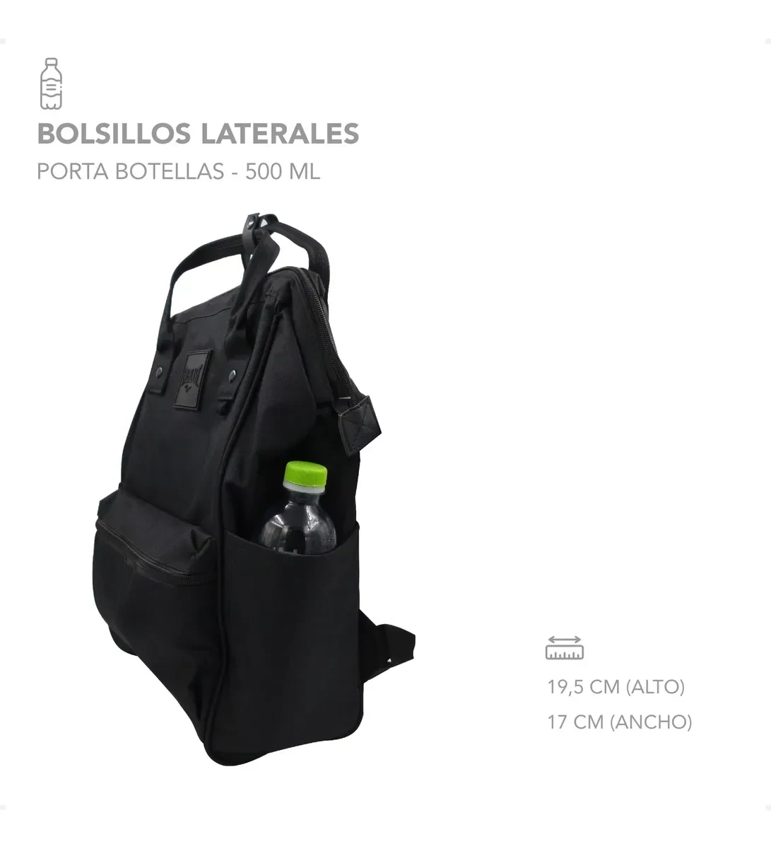 MOCHILA EVERLAST CON MONEDERO 22204 4