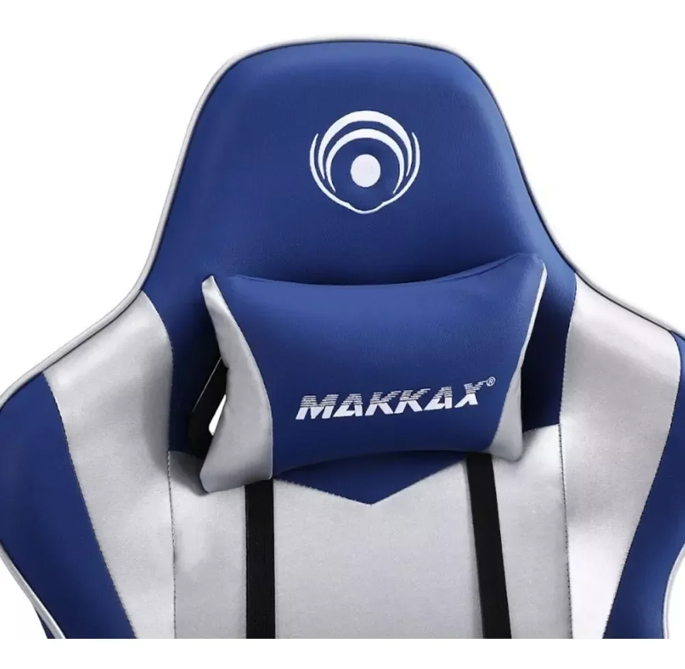 SILLA MAKKAX GAMER NAVY BLUE 2
