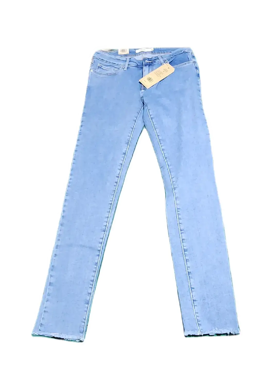 Jeans dama Modelo 711 mide rise skinny Cintura media  3
