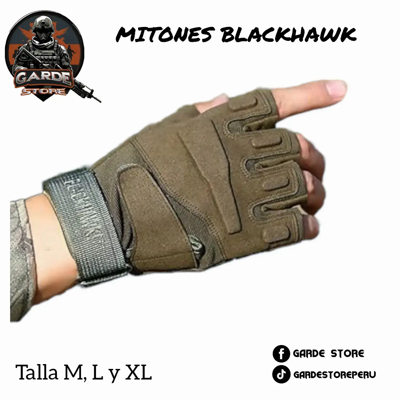 Mitones BLACKHAWK  4