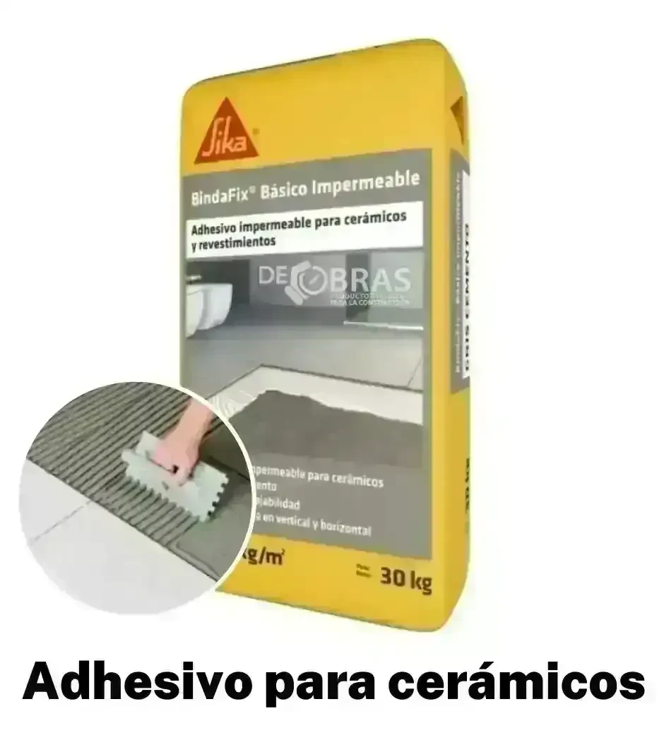 Bindafix básico impermeable 