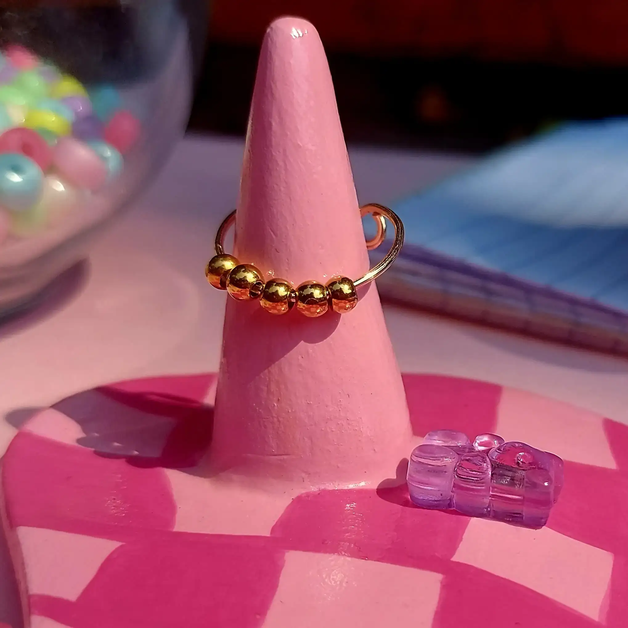 Anillo anti ansiedad 5 chibolitas 3