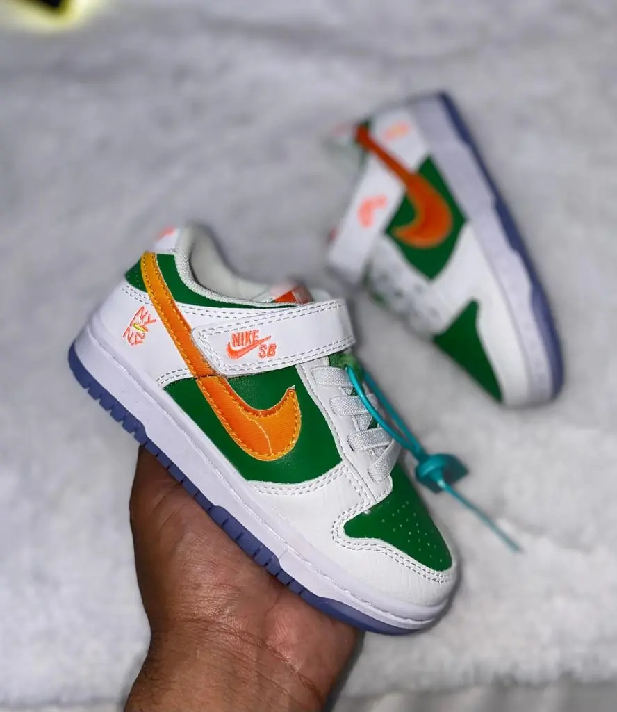 NIKE AF1 NIÑOS  2