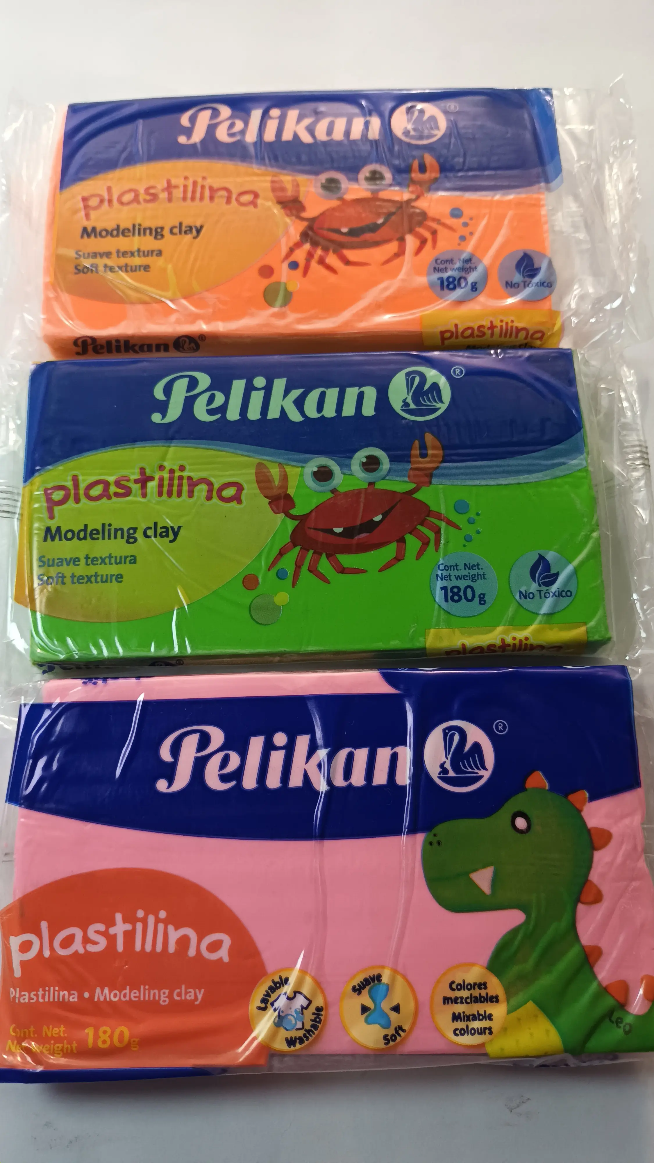 PLASTILINA PELIKAN MARQUETA 180GRS