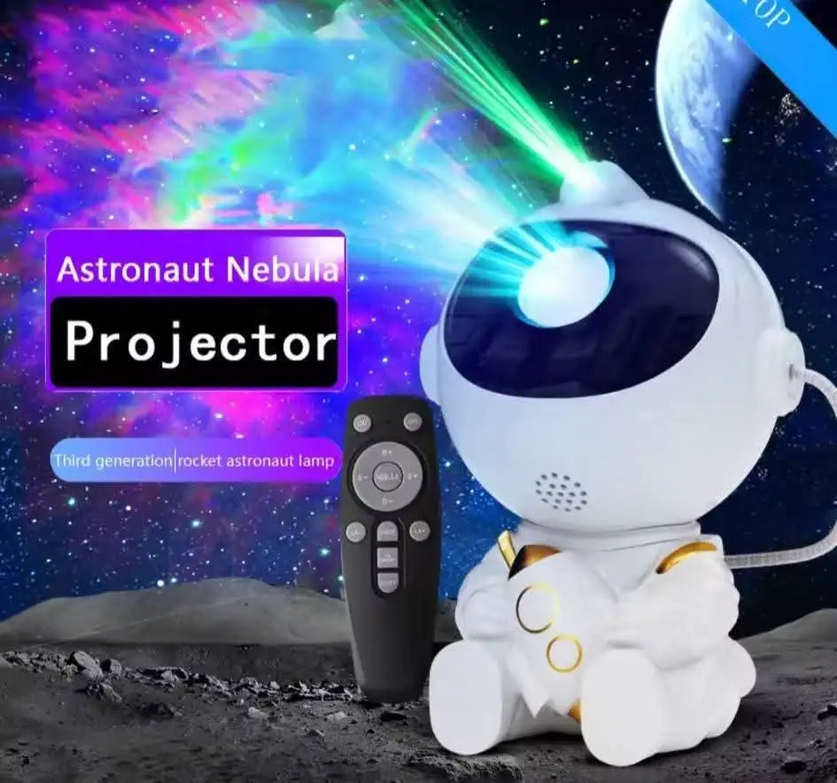 Proyector astronauta