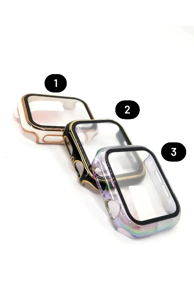 Bumper con vidrio templado 