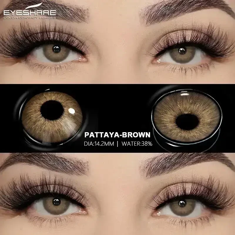 PATTAYA BROWN - (GRATIS Liquido de 15ml o kit de pinzas)