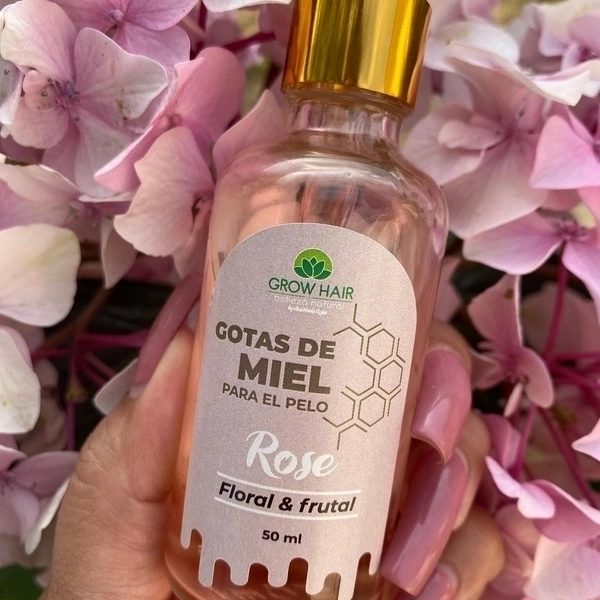 GOTAS DE MIEL PARA EL CABELLO