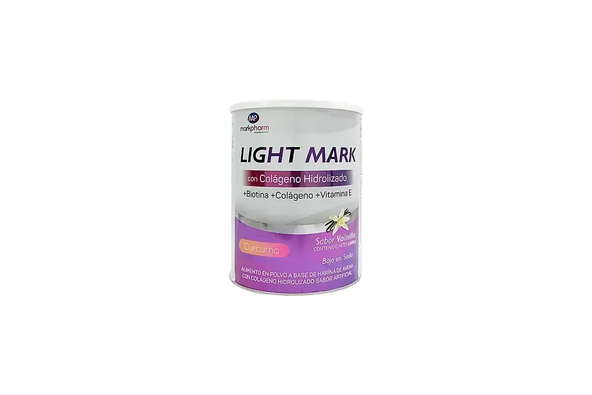 LIGHT MARK 1000 GR VAINILLA