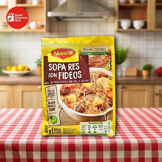 Sopa Maggi Res 55g