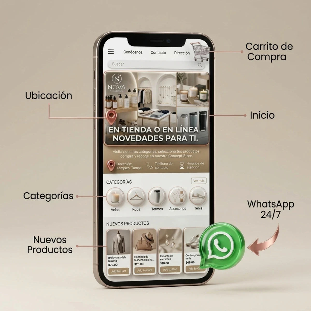 Catalogo Digital Concept Store/ Showrooms 5