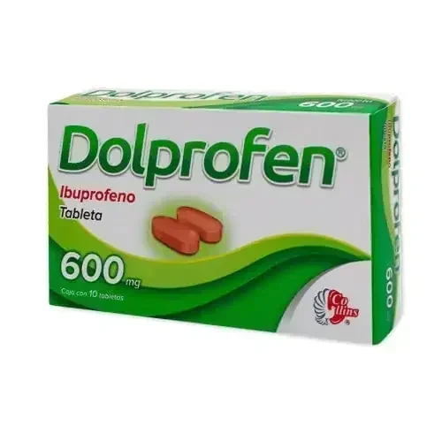 Dolprofen 600 mg (Ibuprofeno)