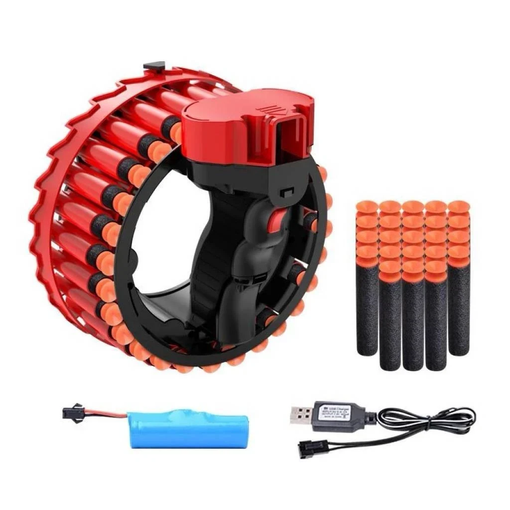 Pistola Dardos Automatica USB 𝙇𝙀𝘿𝙎𝙏𝘼𝙍 2