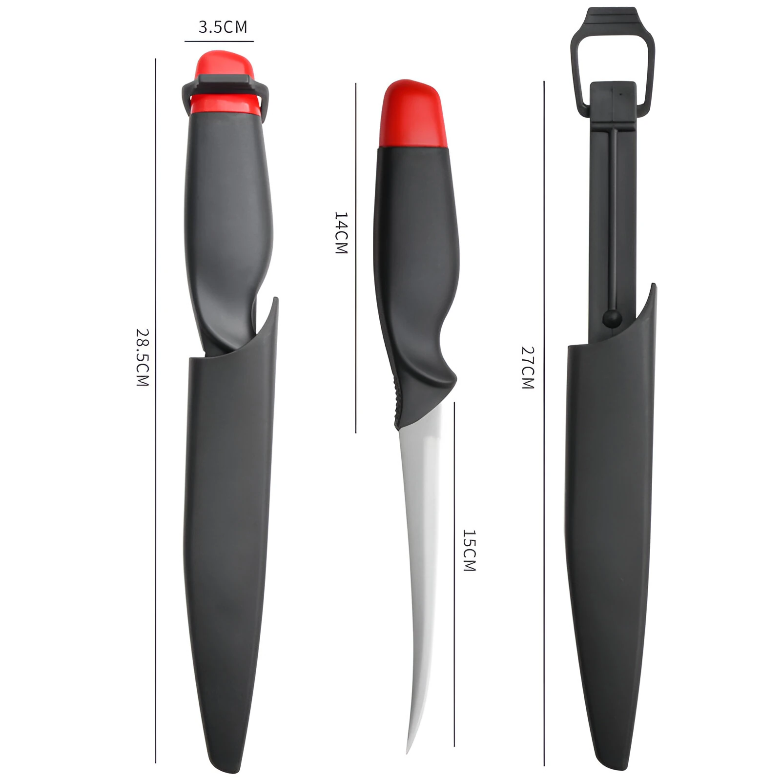 CUCHILLO PARA PESCA Y CAMPING 2