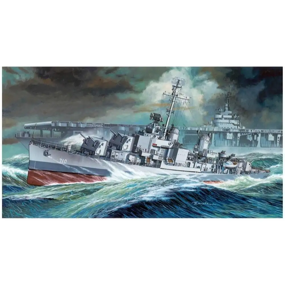 1/350 Dragon U.S.S. Gearing DD-710 Gearing Class Destroyer 1945