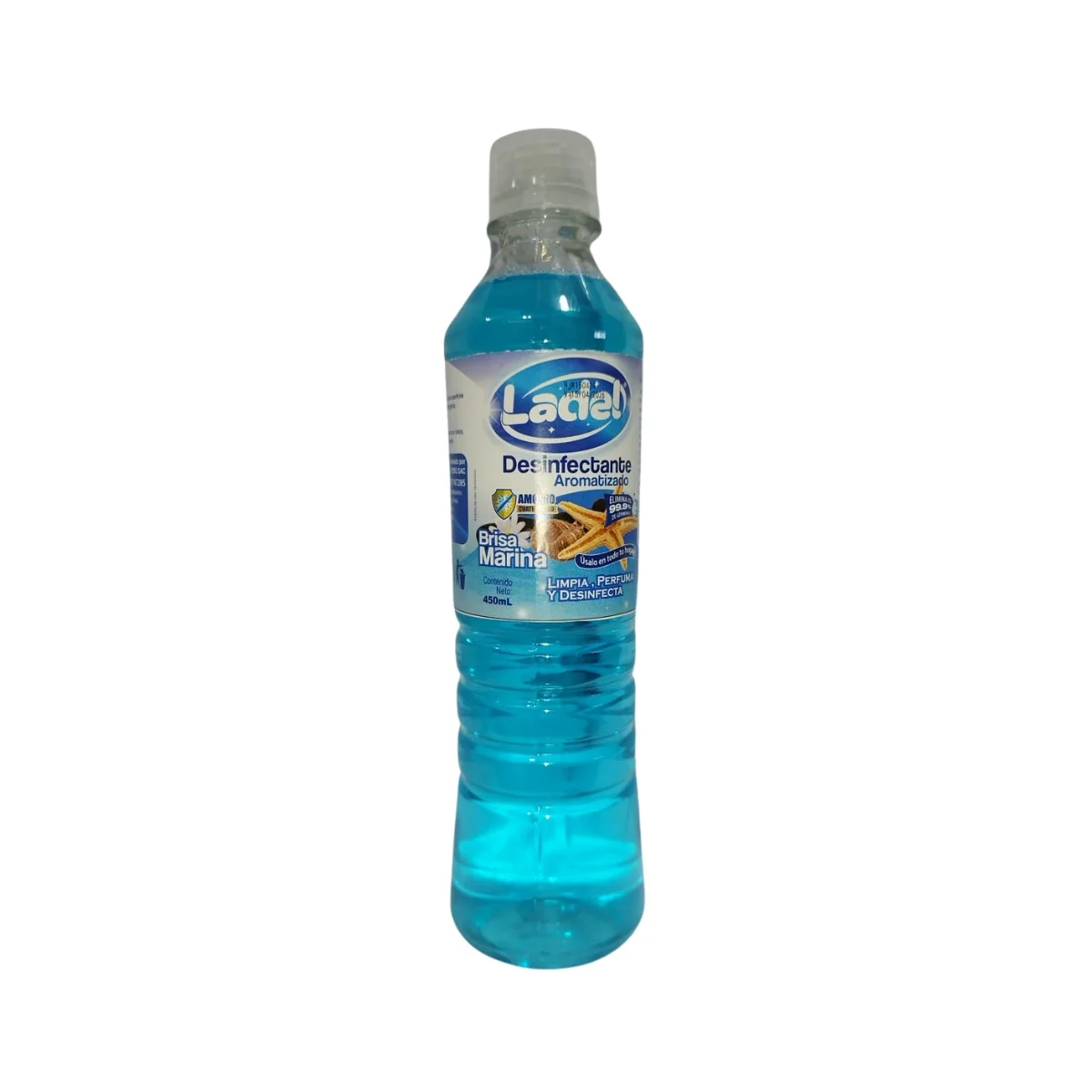 LADEL DESFINFECTANTE AROMATIZADO BRISA MARINA 450 ML
