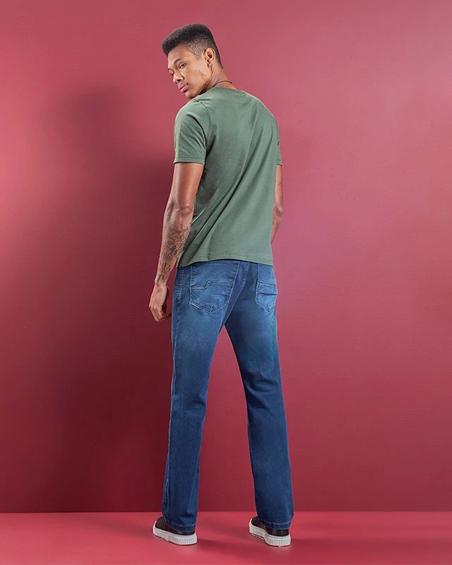 Calça Masc Reta 3