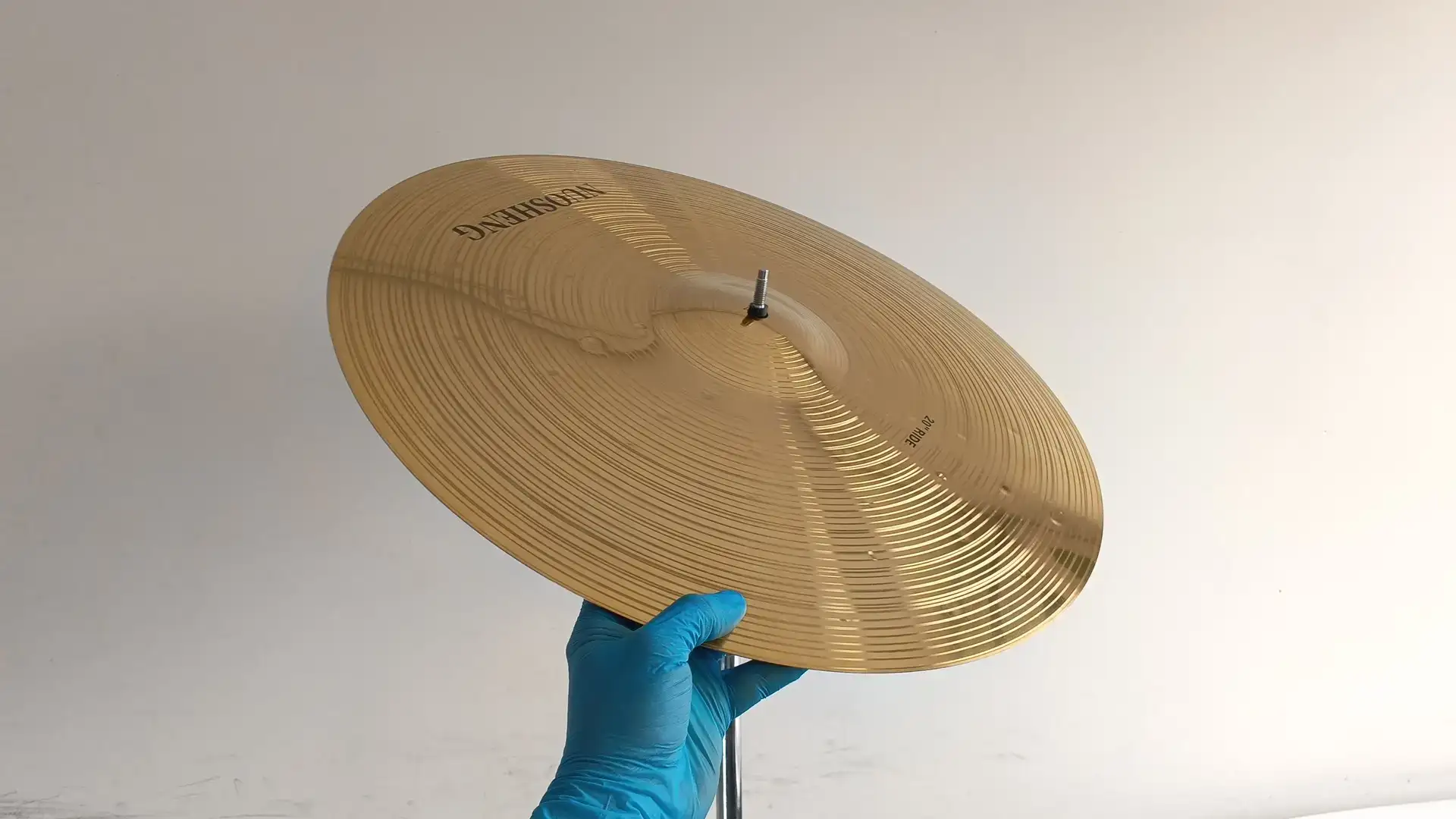 Platillos HIT HAT Nuesheng para Bateria Acustica