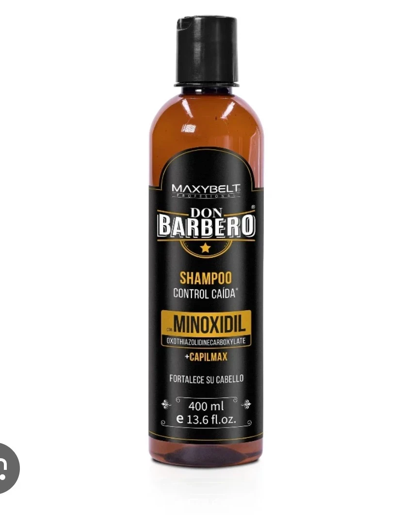 Shampu Don Barbero 