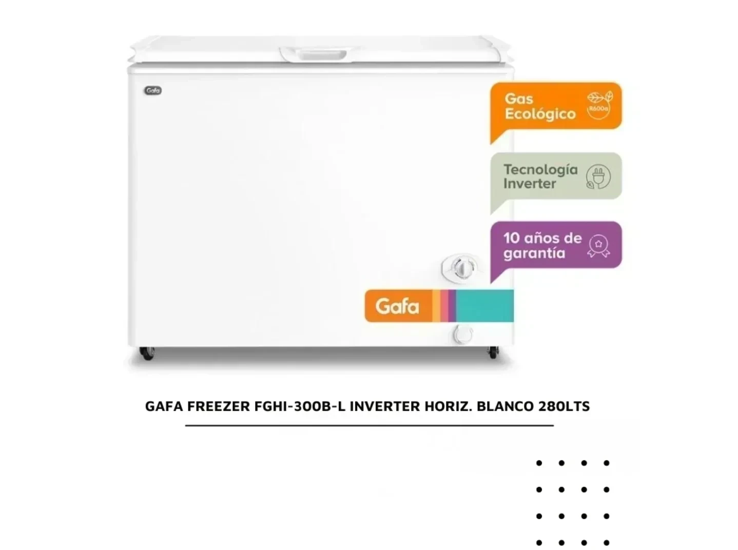 FREEZER GAFA L 3