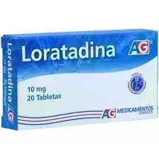 LORATADINA 10 MG X 20 TAB AG-LAFRANCOL