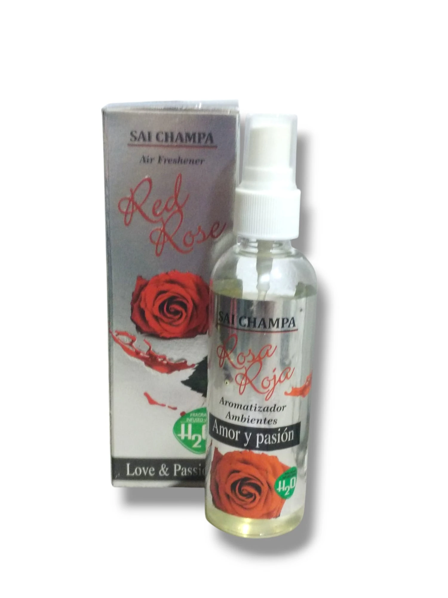 Aromatizador Rosa Roja