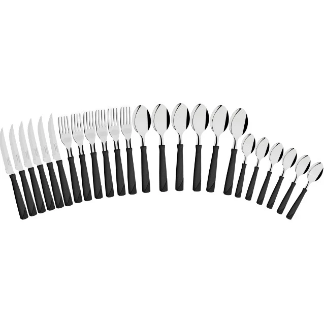 Set Cubiertos 24pcs 𝙏𝙍𝘼𝙈𝙊𝙉𝙏𝙄𝙉𝘼 2