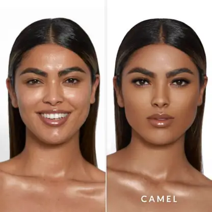 Make It Happen  Fundation tono 10 Camel - Arantza Cosmetics  2