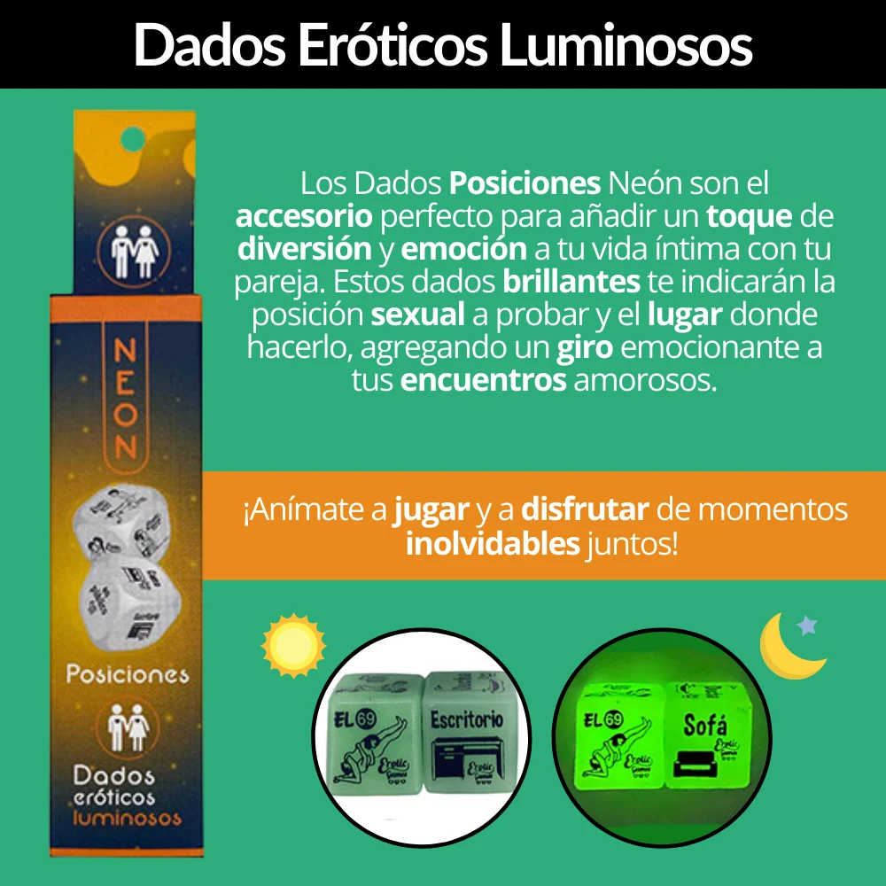 Dados eróticos posiciones juego  2