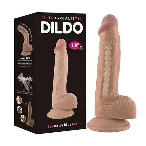 Dildo Ultra Realista 7.9"