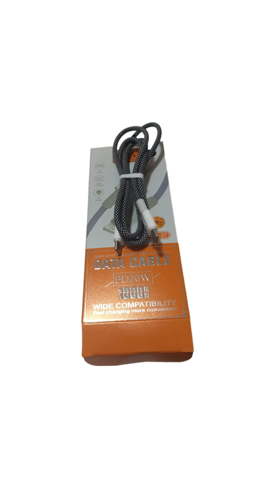 Cable Tipo C a Tipo C 20W