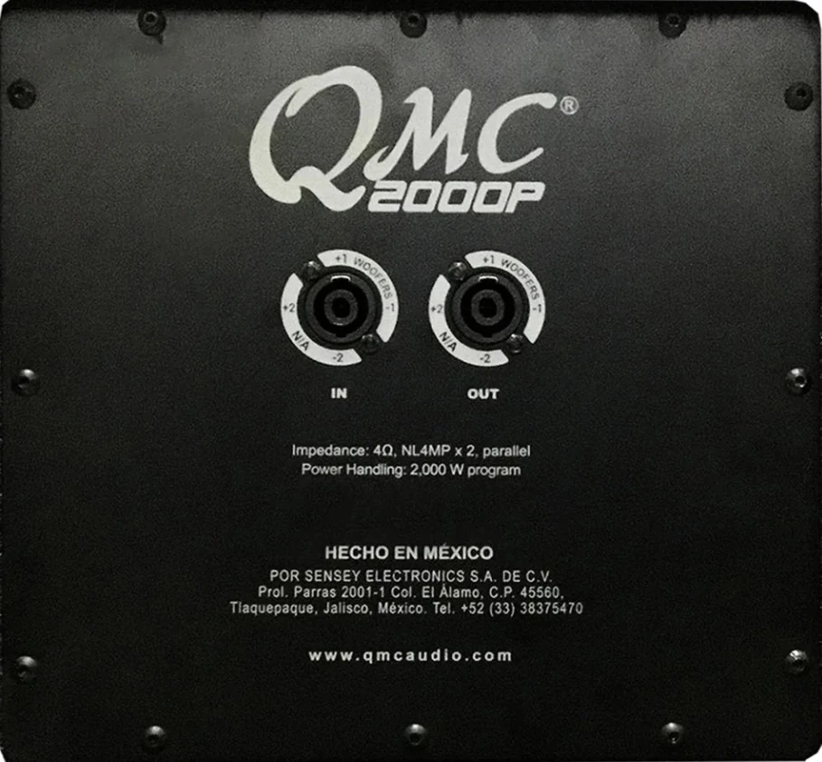 QMC-2000P QMC 3