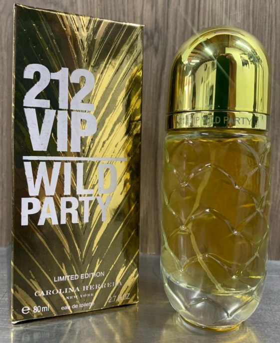 Perfume Carolina Herrera 212 Wild party 