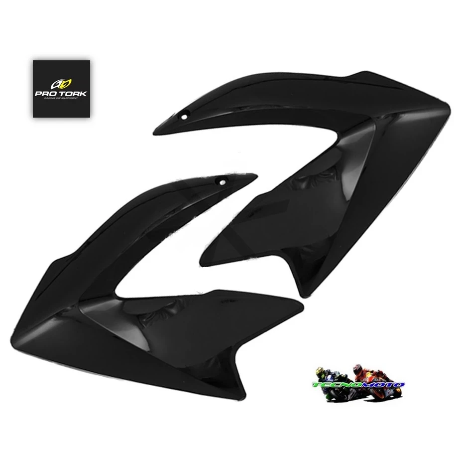CACHA TANQUE HONDA 150 XR/BROSS NEGRA 2011 -JUEGO- 48613