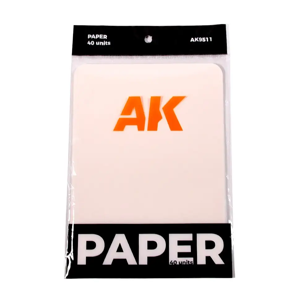  RECAMBIOS DE PAPEL para PALETA HUMEDA