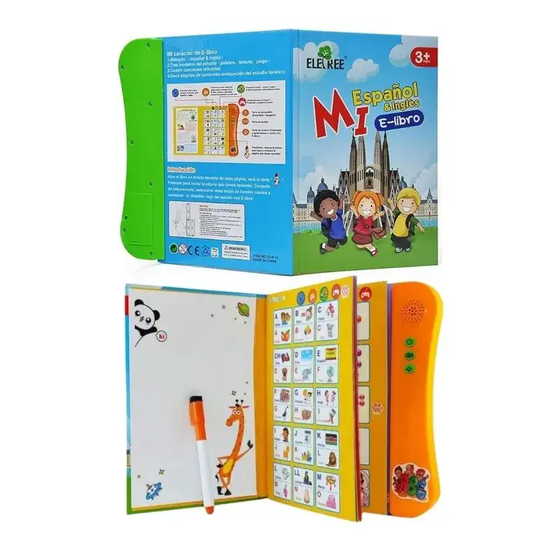 Libro didáctico musical español -ingles