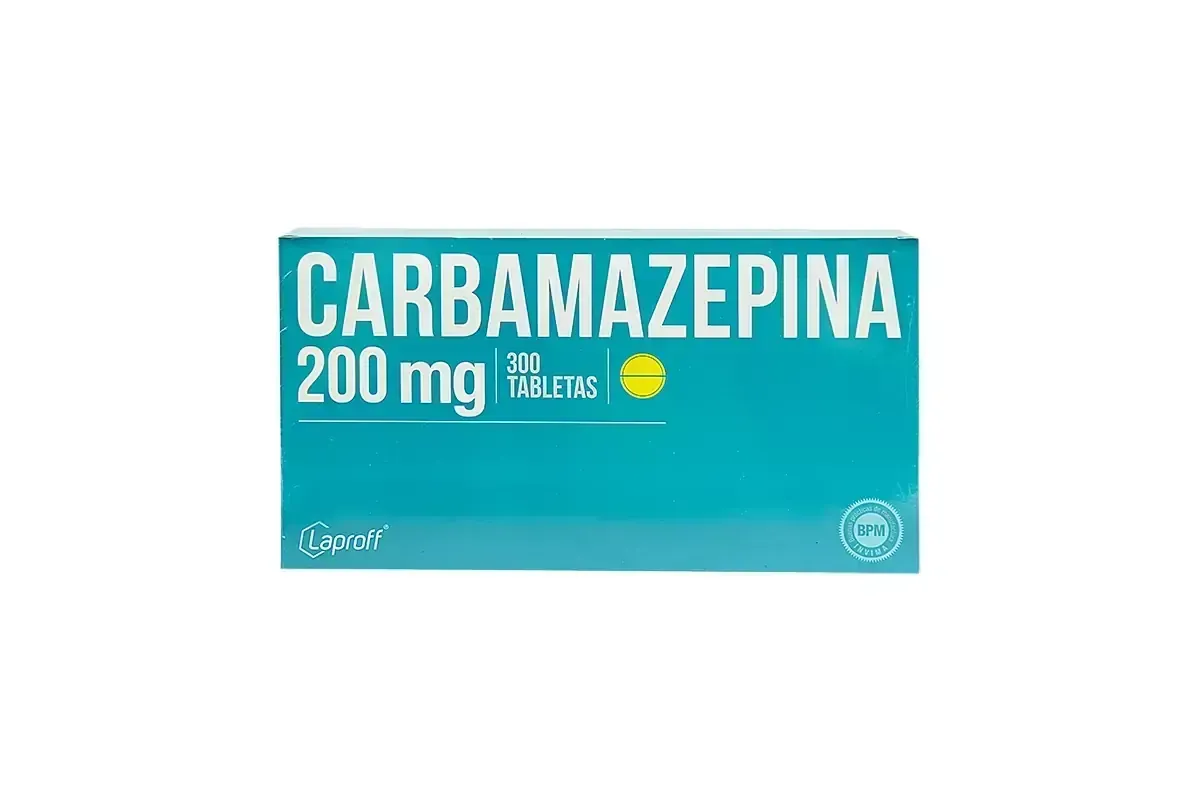 CARBAMAZEPINA 200 MG X 300 TBL LAPROFF